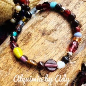 Alquimia Colorful Beaded Bracelet
